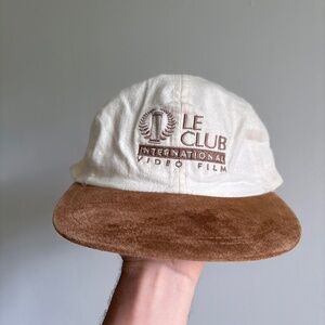 Vintage “Le Club” International Film Festival Hat